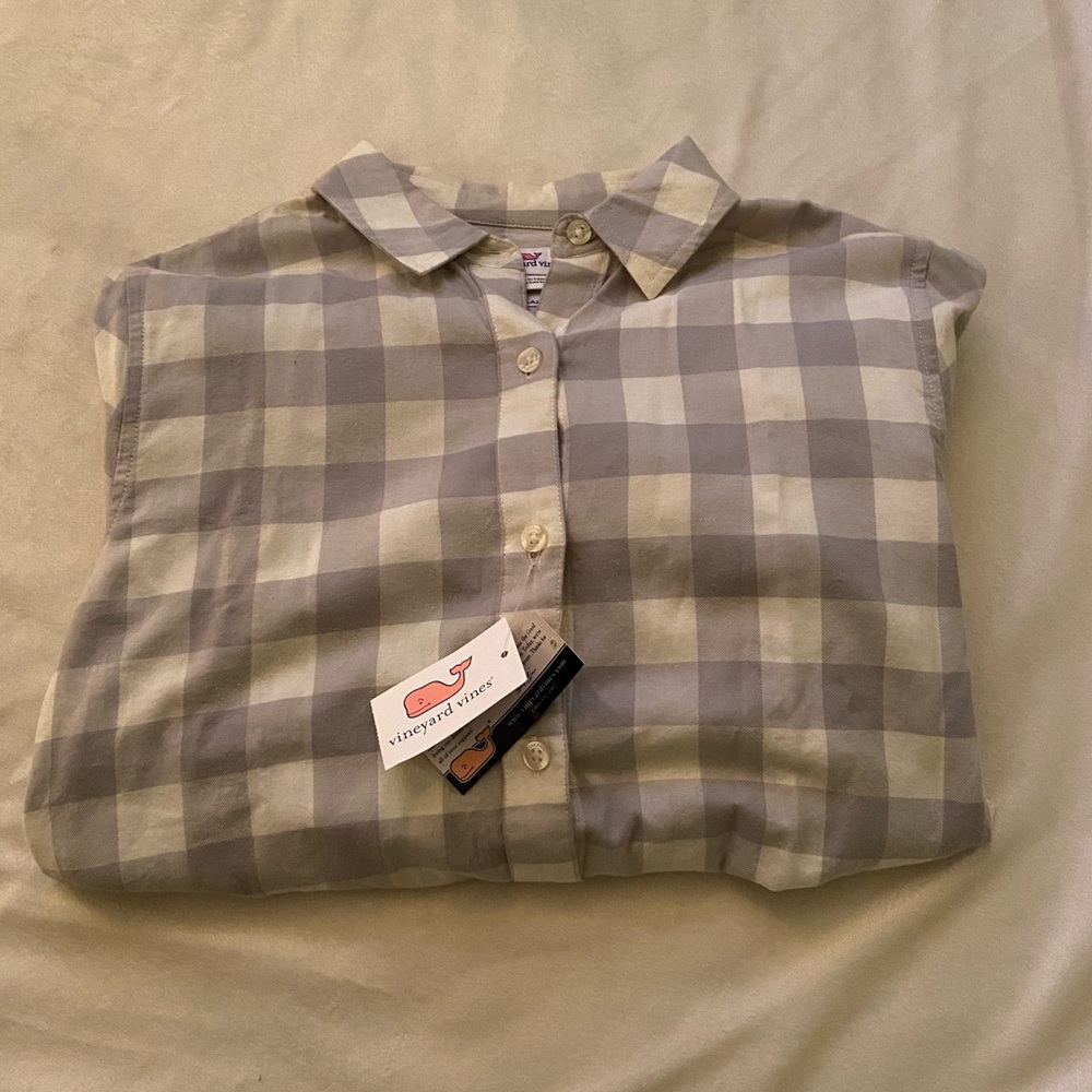 NWT Vineyard Vines Flannel